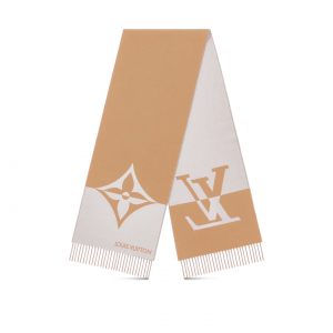 Louis Vuitton Beige M79098 Graphic Dual Scarf