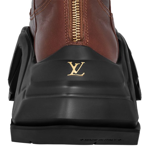 Louis Vuitton LV Archlight 2.0 Platform Ankle Boot Brown 1ABHSQ