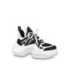 Louis Vuitton LV Archlight 2.0 Platform Sneaker Black White 1ABIMU