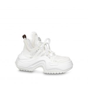 Louis Vuitton LV Archlight 2.0 Platform Sneaker White 1ABI4A