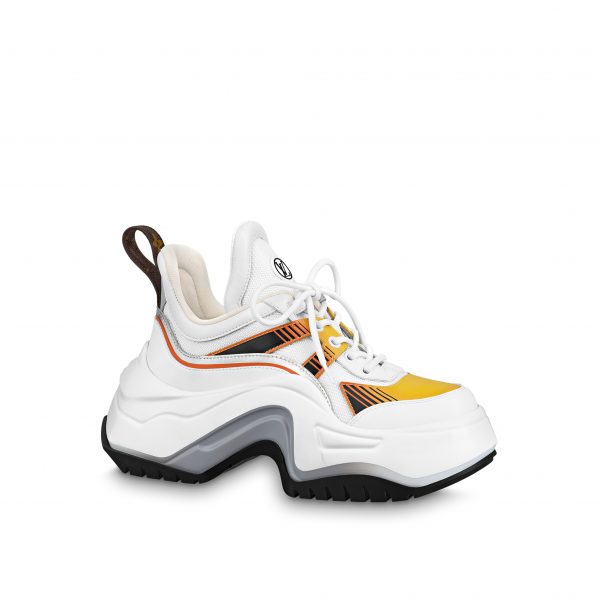 Louis Vuitton LV Archlight 2.0 Sneaker Platform Orange 1ABHZZ