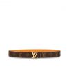 Louis Vuitton M0645W Monogram LV Initiales 30mm Reversible Belt