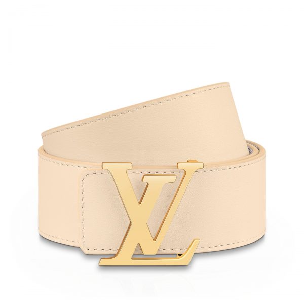 Louis Vuitton M0569S Damier azur LV Initiales 40mm Reversible Belt