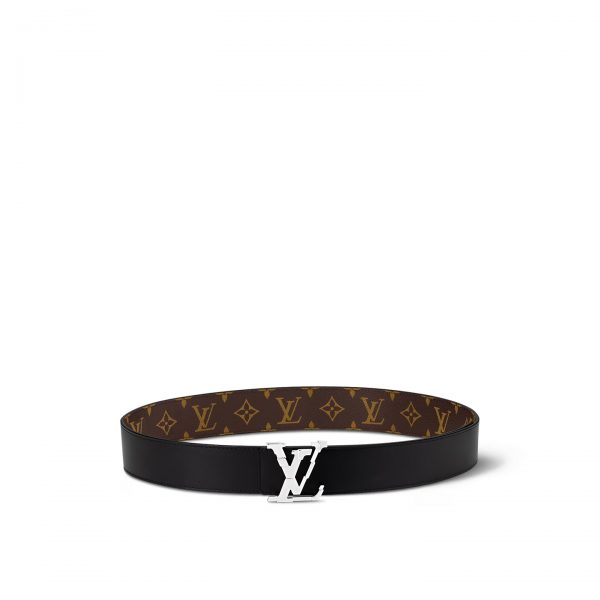 Louis Vuitton M8389U Monogram LV Pixel 40mm Reversible Belt