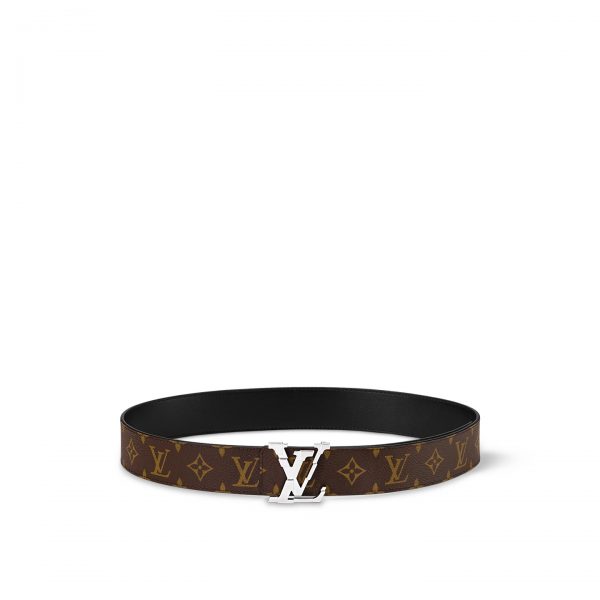 Louis Vuitton M8389U Monogram LV Pixel 40mm Reversible Belt