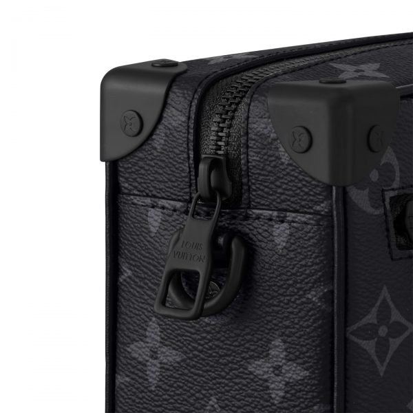 Louis Vuitton Monogram Eclipse M44735 Mini Soft Trunk