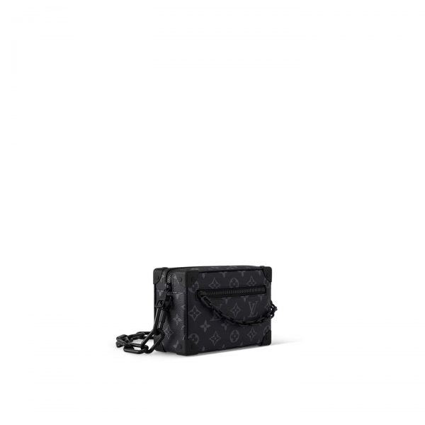 Louis Vuitton Monogram Eclipse M44735 Mini Soft Trunk