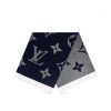 Louis Vuitton Navy M77950 MNG Giant Scarf