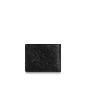 Louis Vuitton Black N94705 Multiple wallet