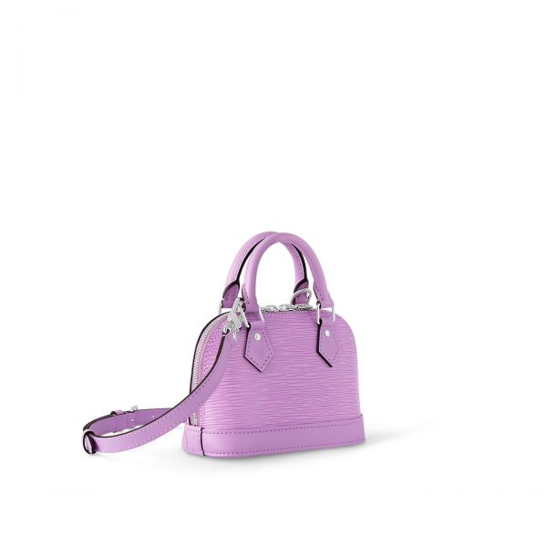 Louis Vuitton Lilas Provence Lilac M82402 Nano Alma