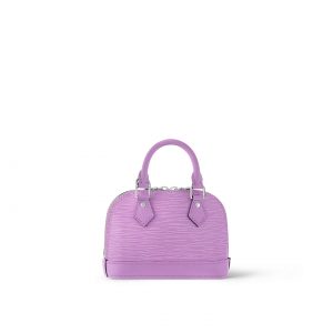 Louis Vuitton Lilas Provence Lilac M82402 Nano Alma