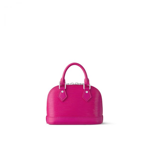 Louis Vuitton Fuchsia M82511 NEW Nano Alma