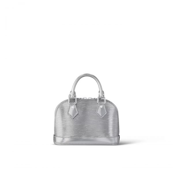 Louis Vuitton Silver M82682 NEW Nano Alma