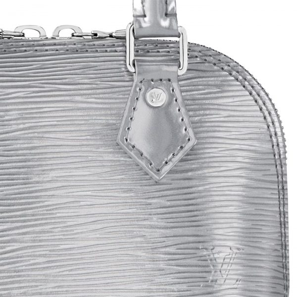 Louis Vuitton Silver M82682 NEW Nano Alma