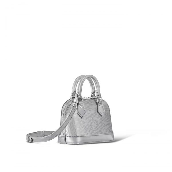 Louis Vuitton Silver M82682 NEW Nano Alma