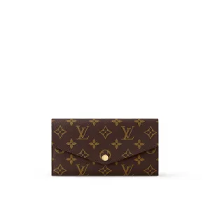 Louis Vuitton Monogram M60531 Sarah Wallet