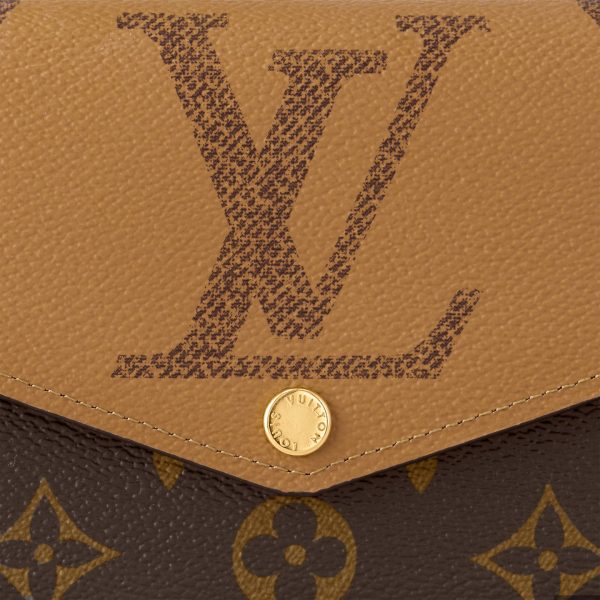 Louis Vuitton Autres Toiles Monogram M80726 Sarah Wallet