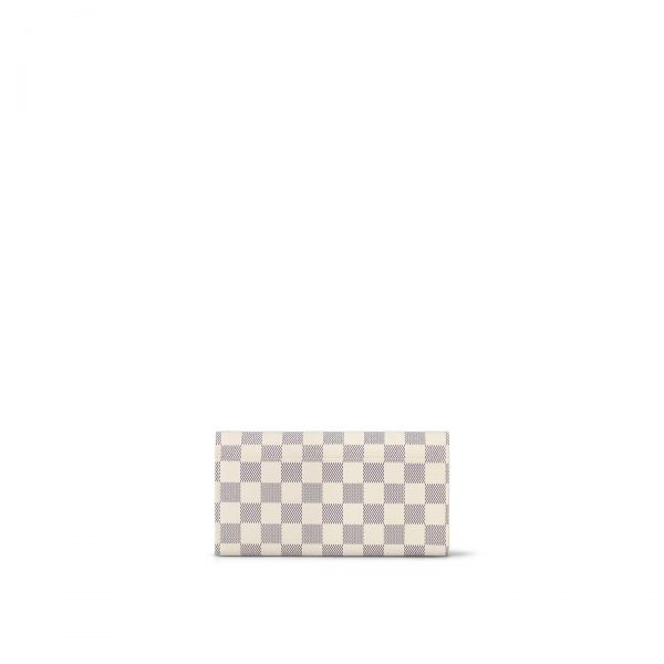 Louis Vuitton Damier Azur Canvas N63208 Sarah Wallet