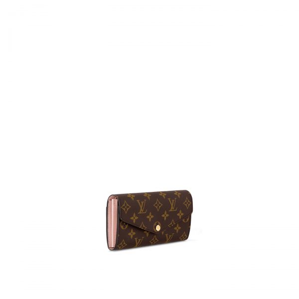 Louis Vuitton Monogram M62235 Sarah Wallet