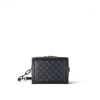 Louis Vuitton Monogram Eclipse M44730 Soft Trunk