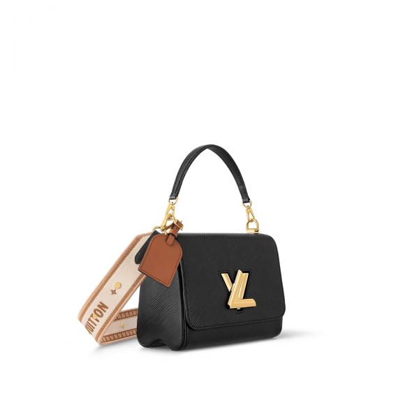 Louis Vuitton Black M22782 Twist MM