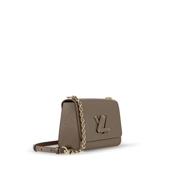 Louis Vuitton Smokey Brown M58772 Twist MM