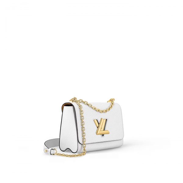 Louis Vuitton White M21111 Twist MM