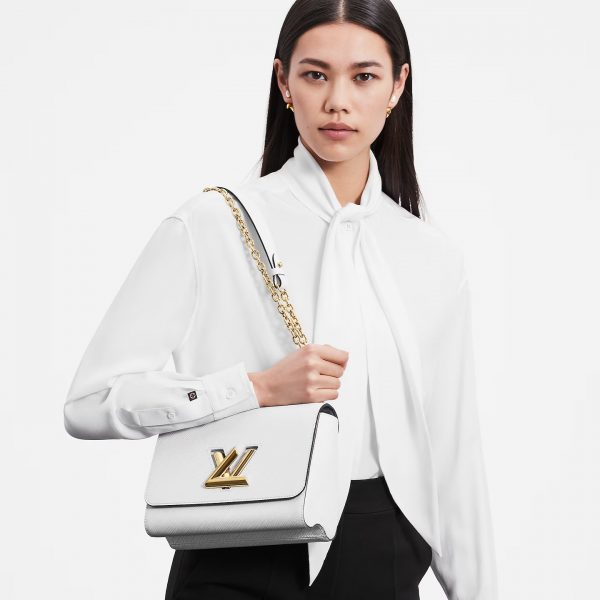 Louis Vuitton White M21111 Twist MM