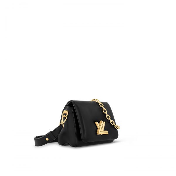 Louis Vuitton Black M22785 Twist MM