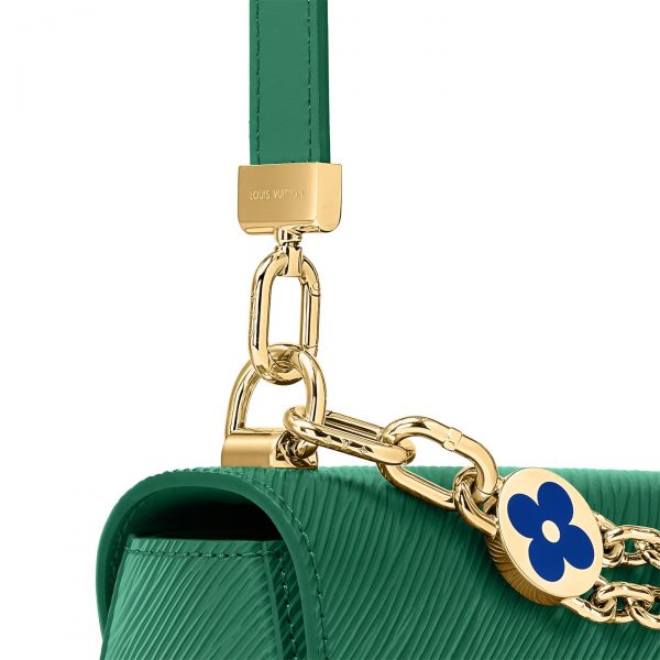 Louis Vuitton Serpentine Green M21649 Twist PM