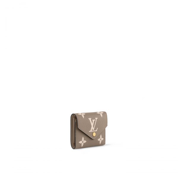 Louis Vuitton Dove/Cream M81861 Victorine Wallet