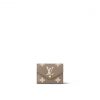 Louis Vuitton Dove/Cream M81861 Victorine Wallet