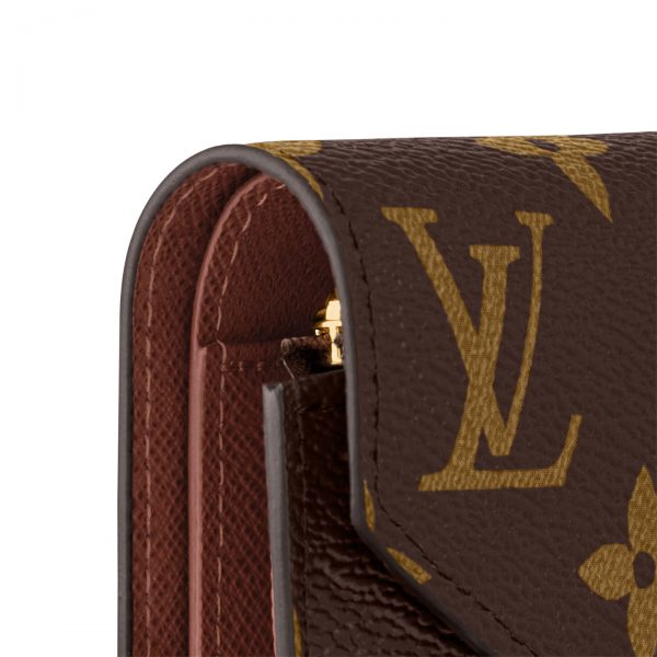 Louis Vuitton Monogram M62472 Victorine Wallet