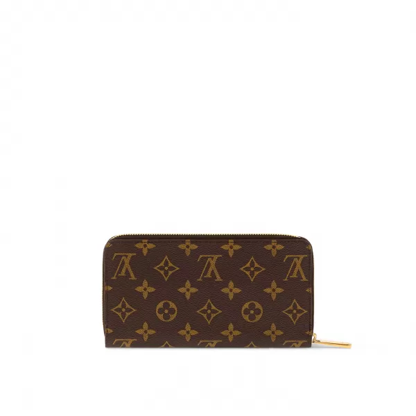 Louis Vuitton Monogram M42616 Zippy Wallet