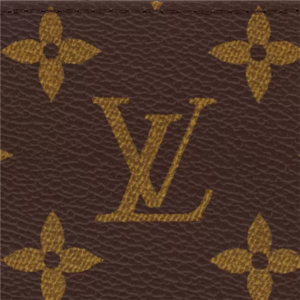 Louis Vuitton Monogram M42616 Zippy Wallet