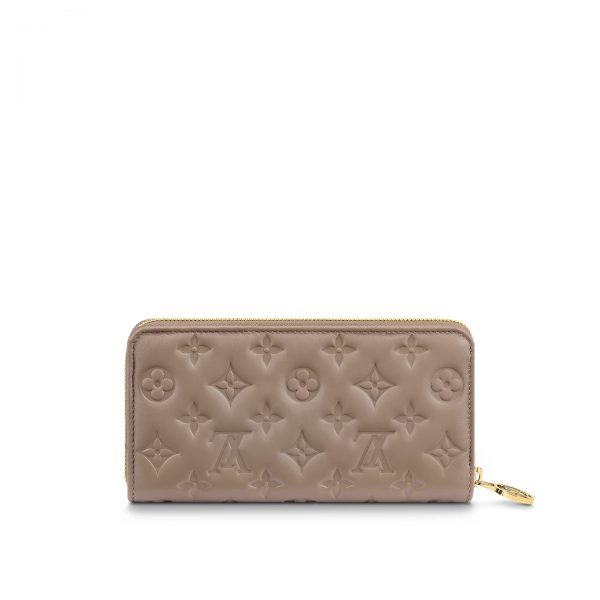 Louis Vuitton Taupe M81511 Zippy Wallet