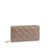 Louis Vuitton Taupe M81511 Zippy Wallet