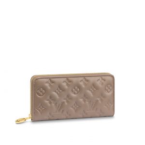 Louis Vuitton Taupe M81511 Zippy Wallet