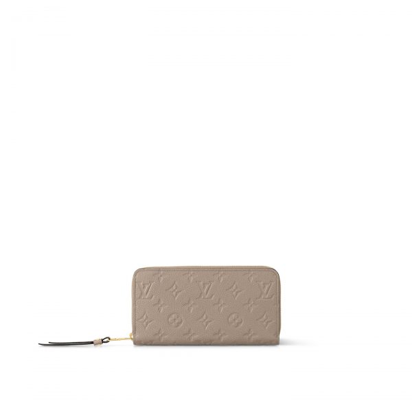 Louis Vuitton Turtledove M69034 Zippy Wallet