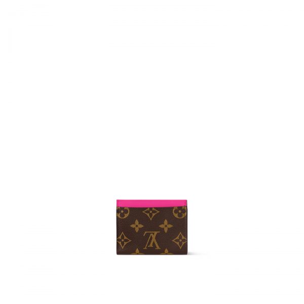 Louis Vuitton Pink M82982 Zoé Wallet