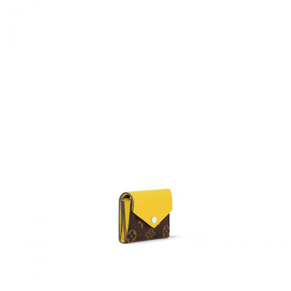 Louis Vuitton Yellow M82984 Zoé Wallet