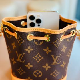 Louis Vuitton M81266 Nano Noé photo review