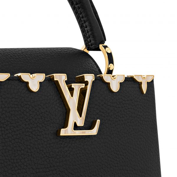 Louis Vuitton M23263 Capucines BB Black