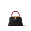 Louis Vuitton M20704 Capucines MM Noir Rubis