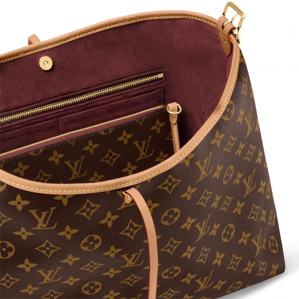 Louis Vuitton CarryAll MM Monogram M46197