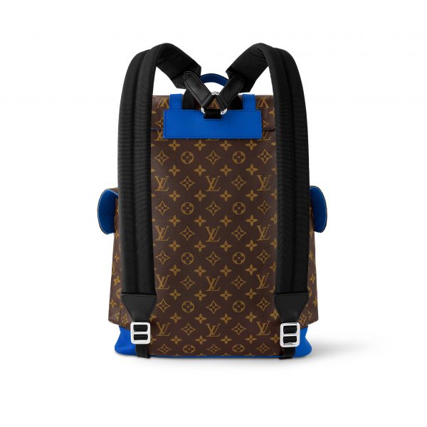 Louis Vuitton Christopher MM M46813 Blue