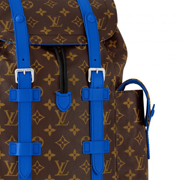 Louis Vuitton Christopher MM M46813 Blue