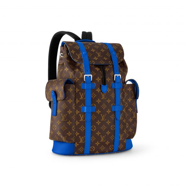 Louis Vuitton Christopher MM M46813 Blue