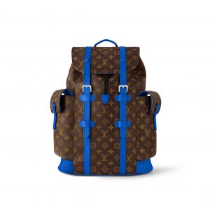 Louis Vuitton Christopher MM M46813 Blue