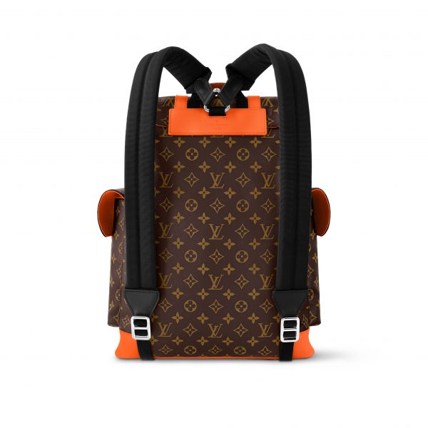 Louis Vuitton Christopher MM M46814 Orange